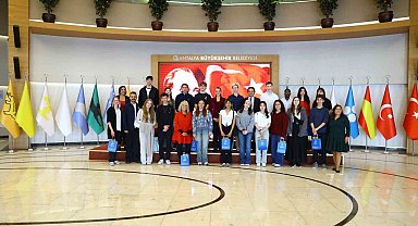 Büyükşehir'den Türk-Alman Gençlik Köprüsü projesi
