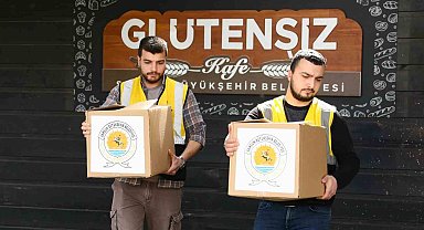 Büyükşehirden 'çölyak' hastalarına bayram hediyesi