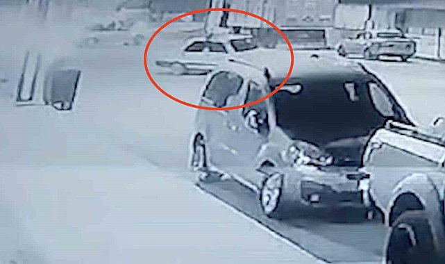 Cadde ortasında drift atan Tofaş sürücüsüne ceza yağdı