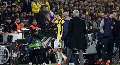 Çağlar Söyüncü maça devam edemedi
