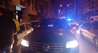 Çakarlı aracın sürücüsüne ve sahibine ceza yağdı