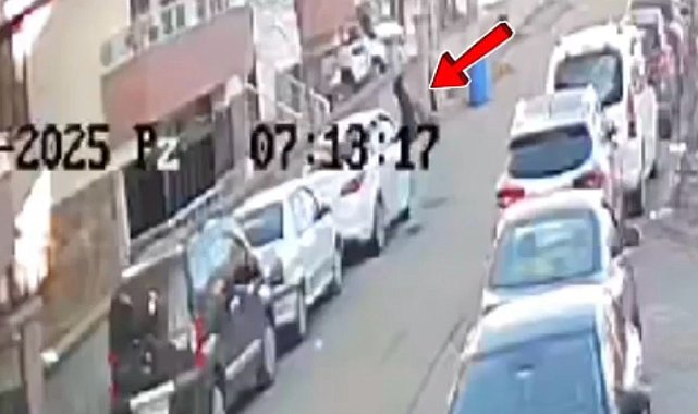 Çaldıkları araçla kaza yapıp kaçtılar
