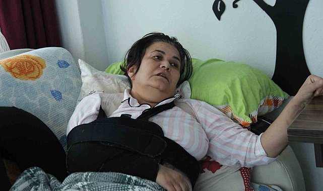 Çalıştığı iş yerinin merdiven boşluğuna düştüğü anları anlattı