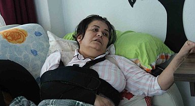 Çalıştığı iş yerinin merdiven boşluğuna düştüğü anları anlattı
