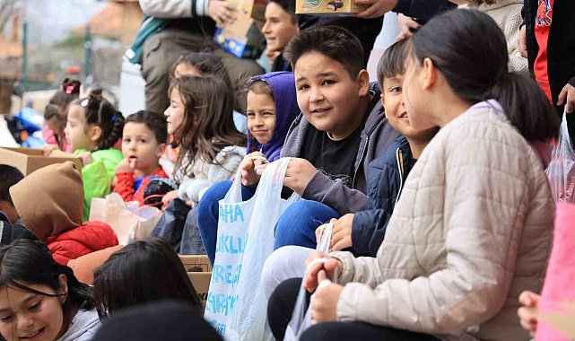 Çameli'nde çocuklar asırlık bayram geleneklerini yaşatıyor