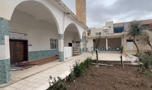 Camide motosiklet hırsızlığı kamerada