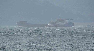 Çanakkale Boğazı'nda genel yük gemisi makine arızası yaptı
