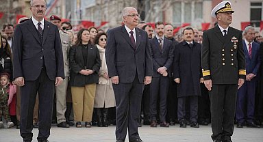 Çanakkale Deniz Zaferi'nin 110'uncu yıl coşkusu