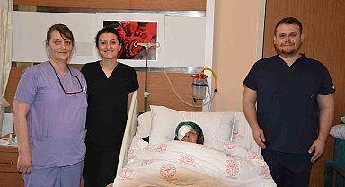 Çanakkale Mehmet Akif Ersoy Devlet Hastanesi'nde bir ilk