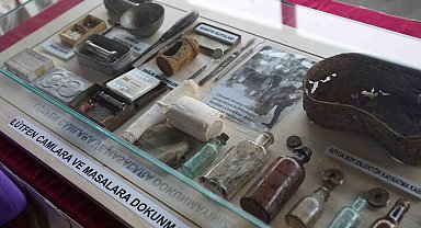 Çanakkale Savaş Eserleri Gezici Müzesi Ortaca'da