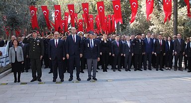Çanakkale Şehitleri Aydın'da dualarla anıldı