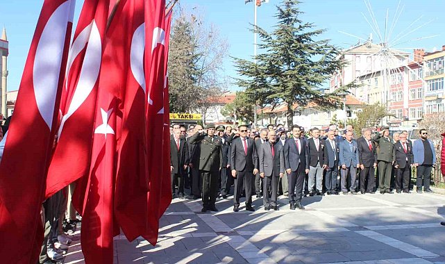 Çanakkale Zaferi Beyşehir'de kutlandı, şehitler anıldı