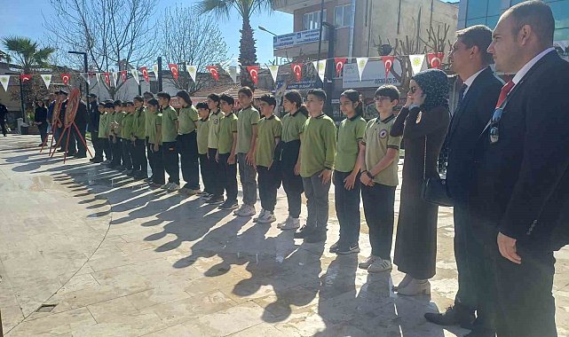 Çanakkale Zaferi Köşk'te kutlandı