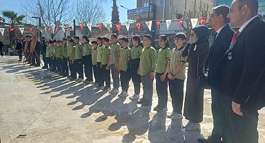 Çanakkale Zaferi Köşk'te kutlandı