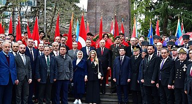 Çanakkale Zaferi'nin 110. yıl dönümü kutlamaları