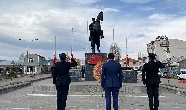 Çanakkale Zaferi'nin 110. yıldönümü Arpaçay'da kutlandı