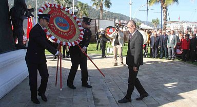 Çanakkale Zaferi'nin 110. Yılı Fethiye'de kutlandı