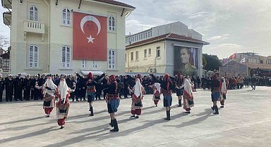 Çanakkale'de 110 yıllık 'Zafer' coşkusu