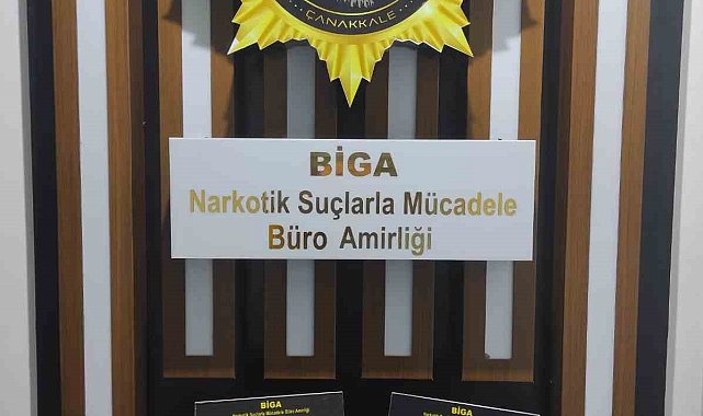 Çanakkale'de 12 yıl 6 ay hapis cezasıyla aranan şahıs yakalandı