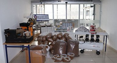 Çanakkale'de 327 kilo kaçak tütün ele geçirildi