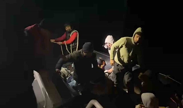 Çanakkale'de 39 kaçak göçmen yakalandı