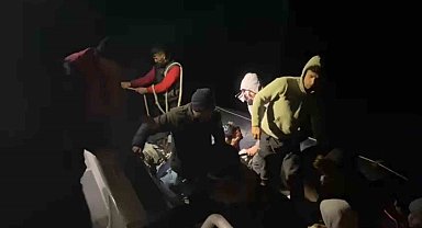 Çanakkale'de 39 kaçak göçmen yakalandı