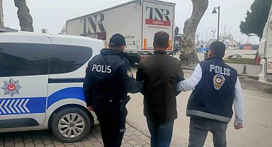 Çanakkale'de 9 yıl 6 ay kesinleşmiş hapis cezası olan şahıs tutuklandı