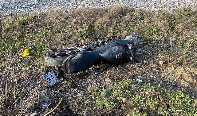 Çanakkale'de emanet aldığı motosikletle kaza yapan genç toprağa verildi