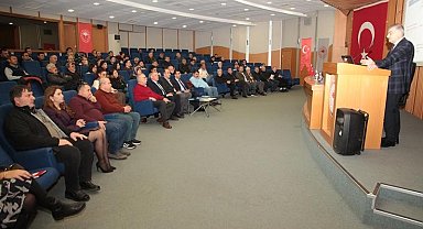 Çanakkale'de kırsal kalkınma ve sulama destekleri anlatıldı