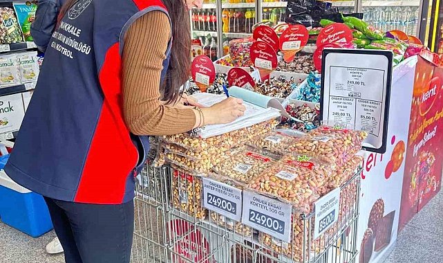 Çanakkale'de Ramazan Bayramı Öncesi Gıda Denetimleri Sıklaştırıldı