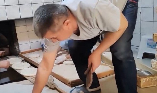 Çanakkale'de terlikle pide tezgahının üstünde üretim yapılan fırına 105 bin TL ceza
