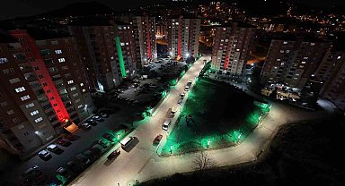 Canik'te aydınlık sokaklar, modern parklar
