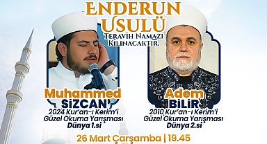 Canik'te Kadir Gecesi'ne özel program