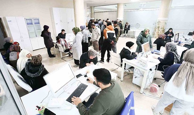 Canik'te tüm sınav ücretleri belediyeden