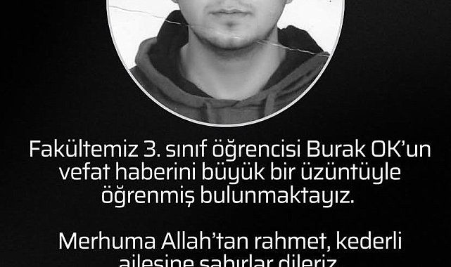 Çankırı'da 23 yaşındaki üniversite öğrencisi evinde ölü bulundu