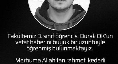 Çankırı'da 23 yaşındaki üniversite öğrencisi evinde ölü bulundu