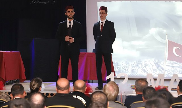 Çankırı'da İstiklal Marşı'nın kabulü kutlandı