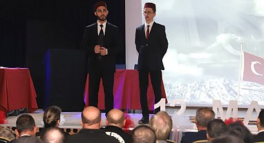 Çankırı'da İstiklal Marşı'nın kabulü kutlandı