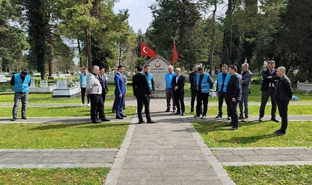 Çarşamba Denetim Serbestlikten şehitlik ziyareti ve seminer