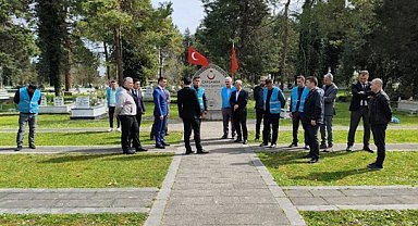 Çarşamba Denetim Serbestlikten şehitlik ziyareti ve seminer