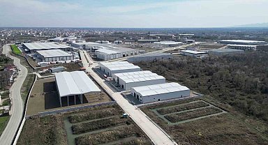 Çarşamba OSB doluyor