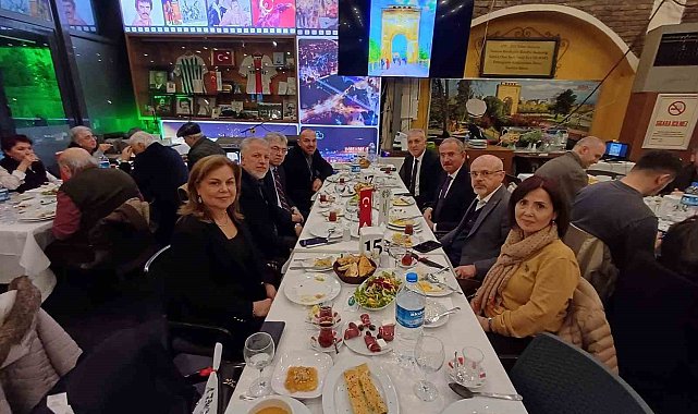 Çarşambalılar Derneği geleneksel iftar programı