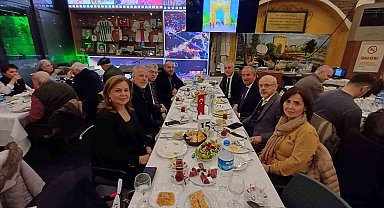 Çarşambalılar Derneği geleneksel iftar programı