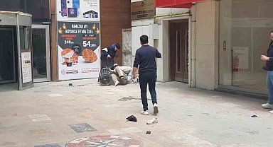 Çarşıda silah çektiler, polis merkezinin önünde orak ve bijonla saldırdılar
