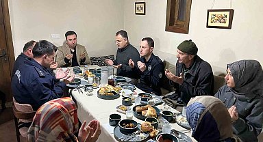 Çavdarhisar'da şehit yakınları ve gaziler onuruna iftar yemeği