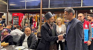 Çaycuma protokolü şehit yakınları ve gazilerle iftarda bir araya geldi