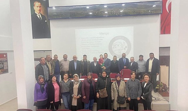 Çaycuma'da manda sütü ve ürünleri için eğitimler devam ediyor