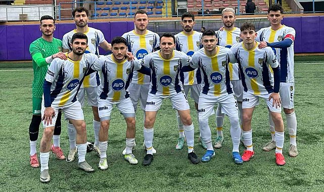 Çaycumaspor, Zonguldak Ereğlispor'u farklı yendi; 12-1