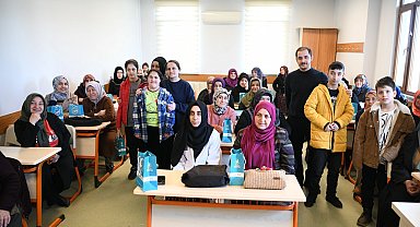 Çayırova'da özel bireylerden en özel hediye