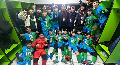 Çayırovalı gençler namağlup şampiyon